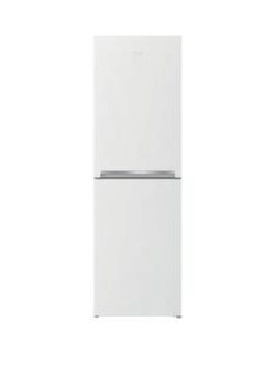 Beko Cfg1552W 55Cm Freestanding Frost Free Combi Fridge Freezer - White